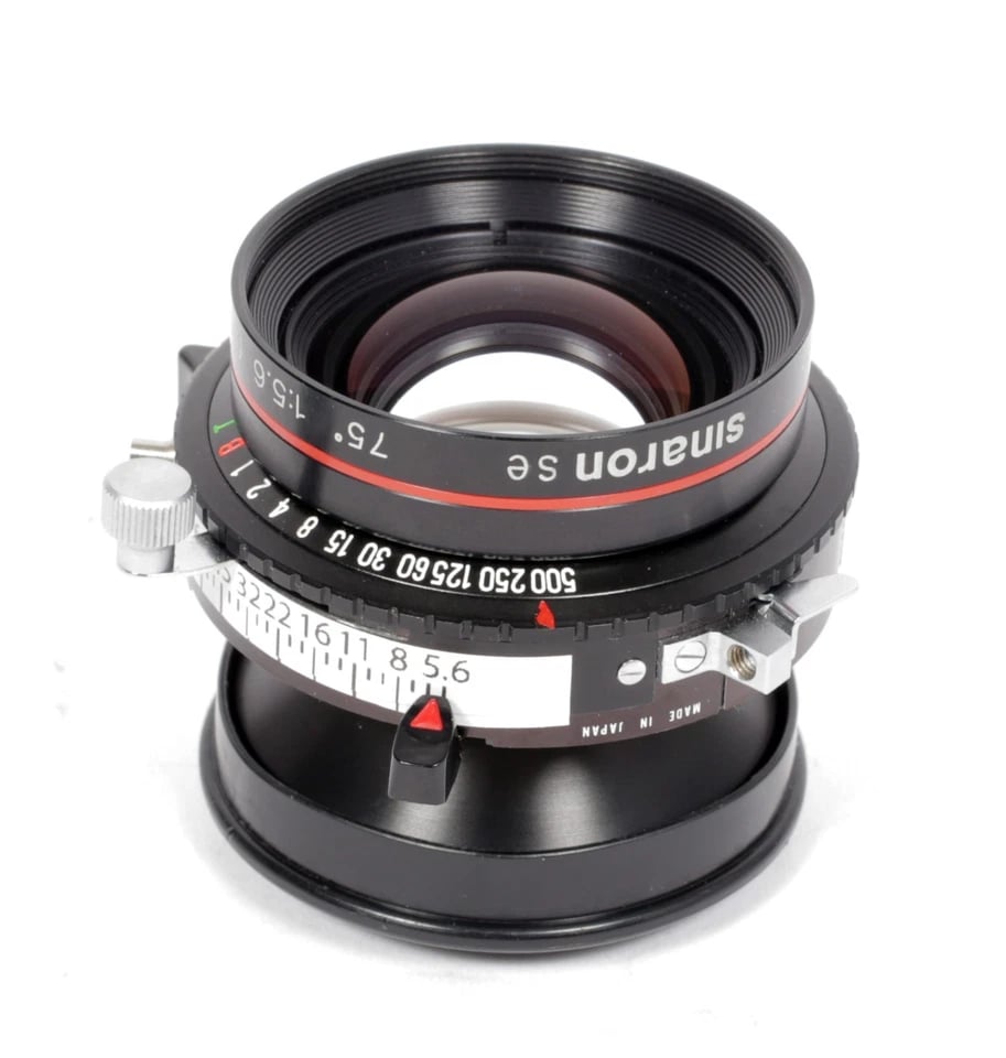 Rodenstock Apo Sironar S 150mm F5.6 Lens in Copal #0 shutter